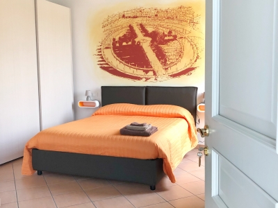 Decorazione Camera da Letto: Murales Camera Matrimoniale