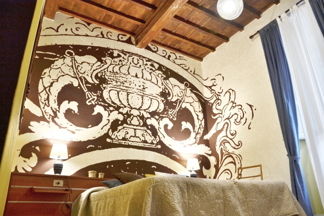 Decorazione Camera da Letto: Murales Camera Matrimoniale
